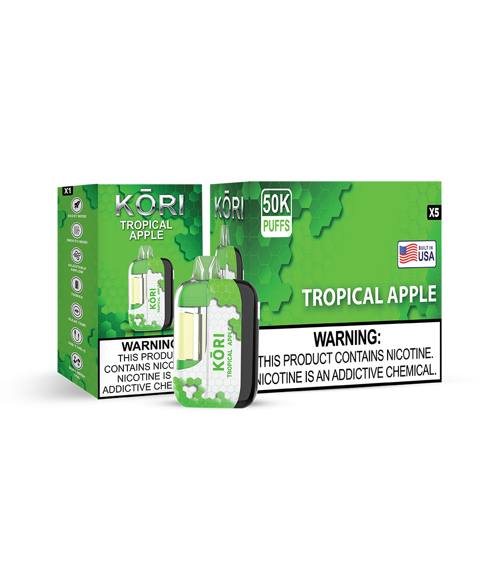 Kori-5-Packs_Tropical-Apple Kori-5-Packs_Tropical-Apple