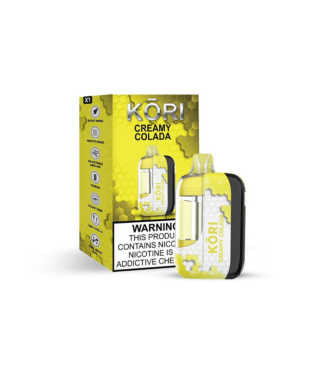 Kori-Single-Pack_Creamy-Colada Kori-Single-Pack_Creamy-Colada