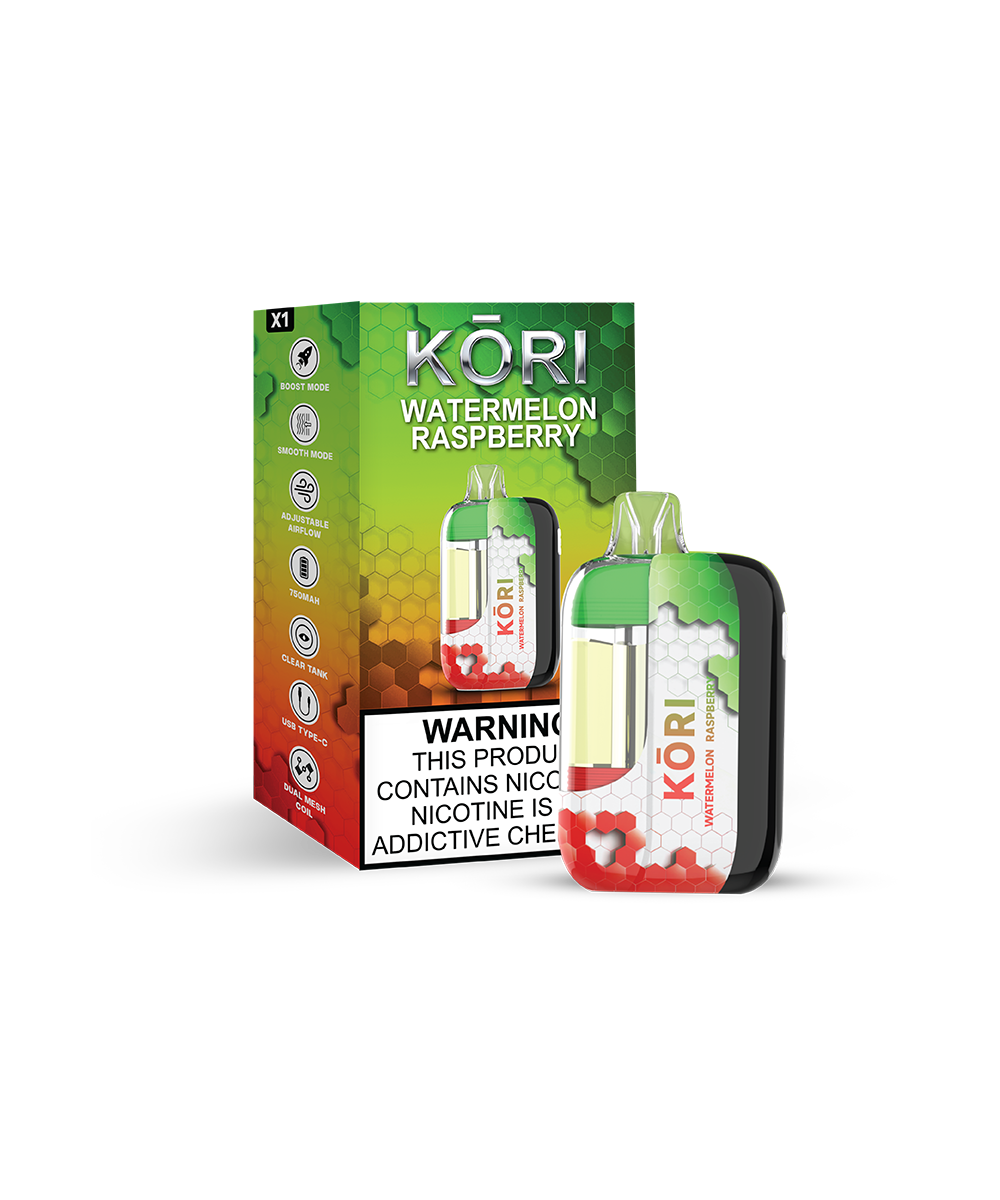 Kori-Single-Pack_Watermelon-Respberry Kori-Single-Pack_Watermelon-Respberry