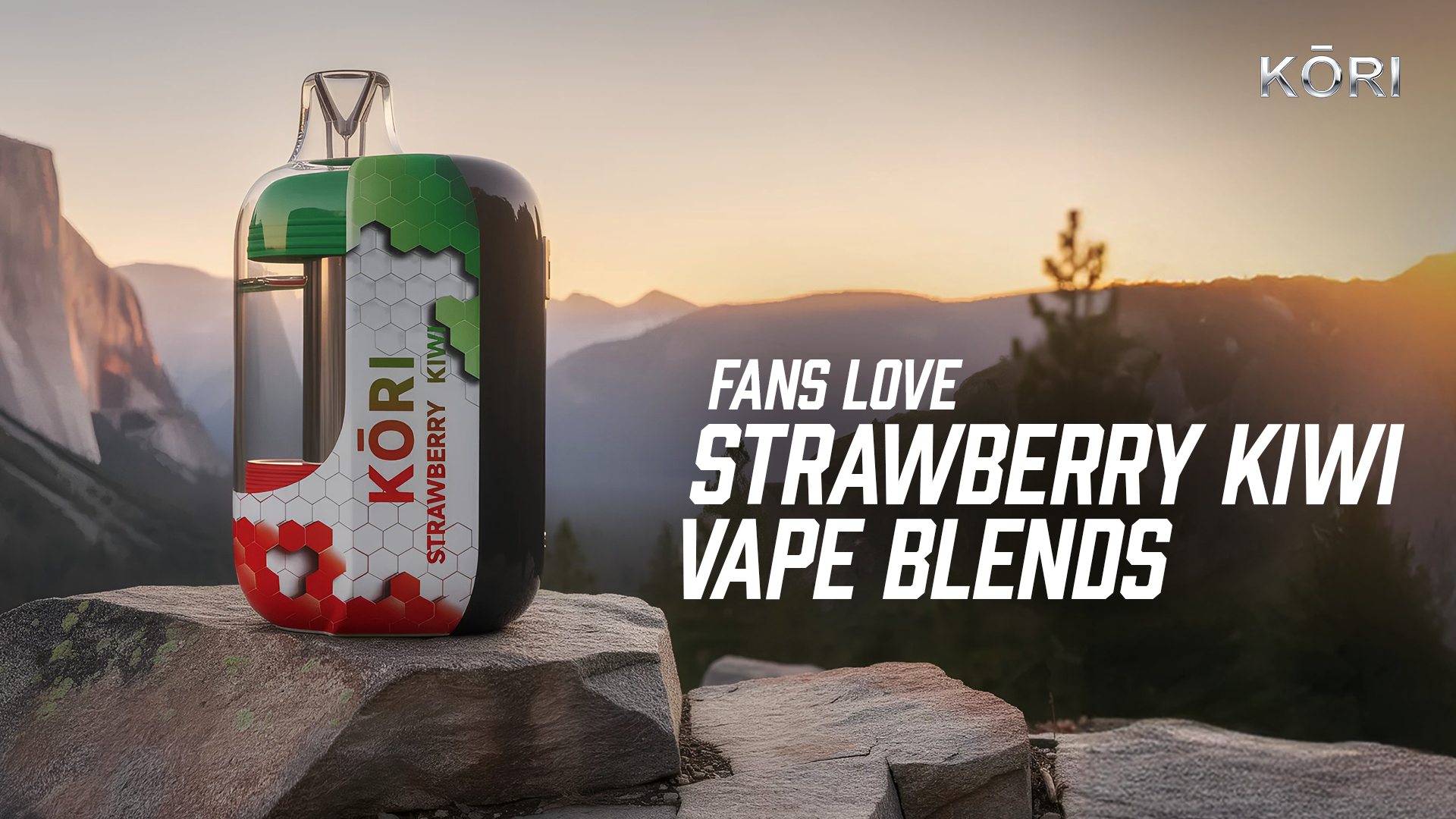 Fans love Strawberry Kiwi Vape Blends