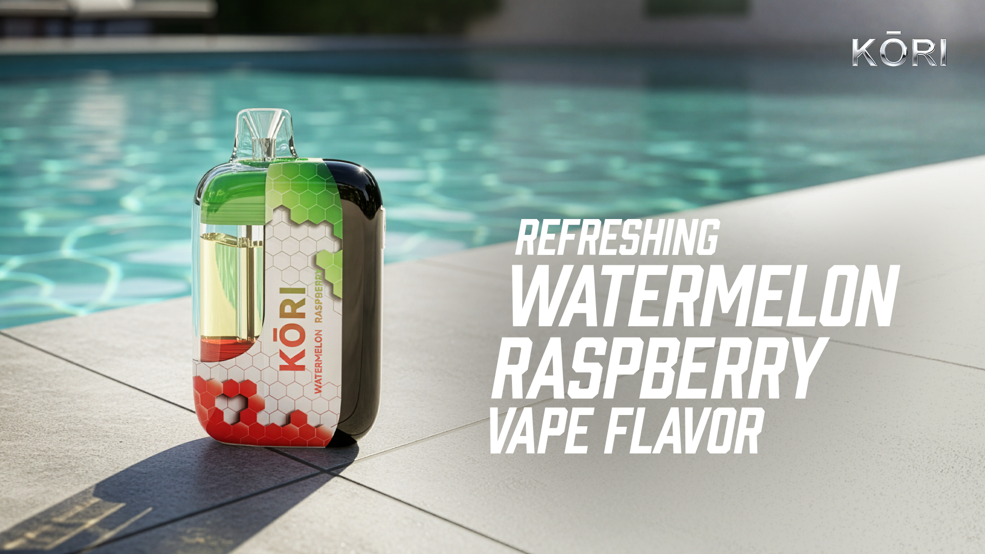 Refreshing Watermelon Raspberry Vape Flavor